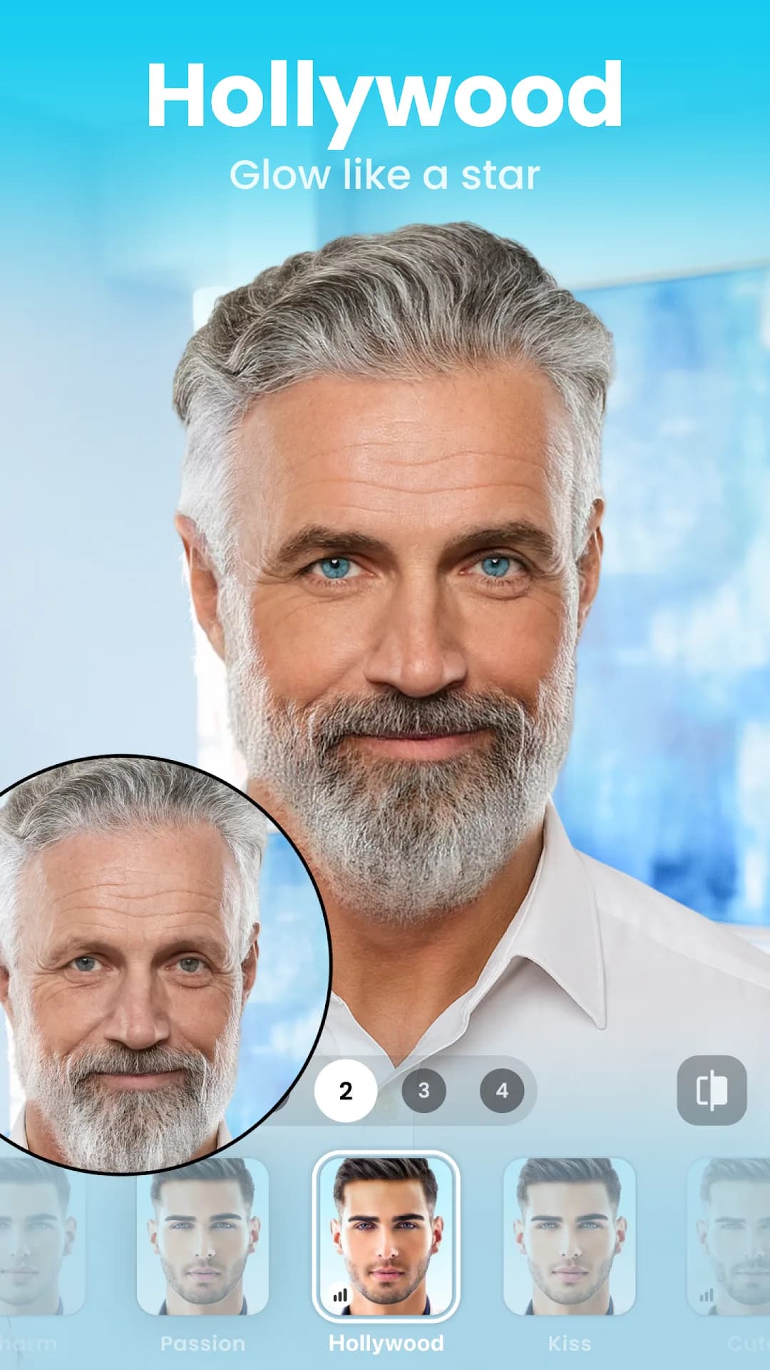 FaceApp مهكر — لقطة شاشة 2