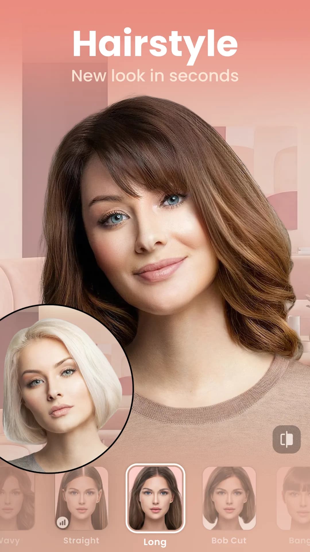 FaceApp مهكر — لقطة شاشة 5