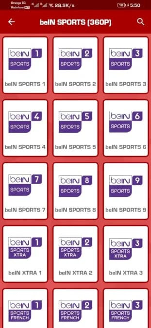Yacine TV مهكر — لقطة شاشة 10