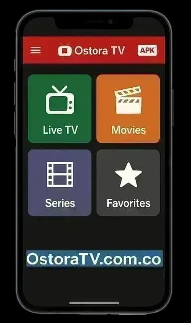 Ostora TV مهكر — لقطة شاشة 13