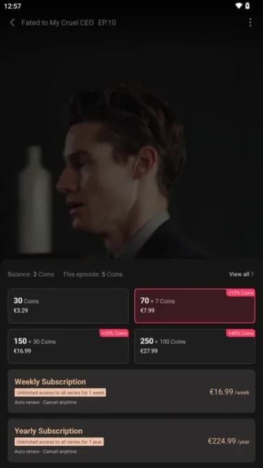 DramaBox — لقطة شاشة 8