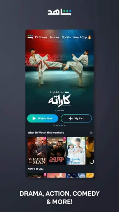 شاهد مهكر — لقطة شاشة 19