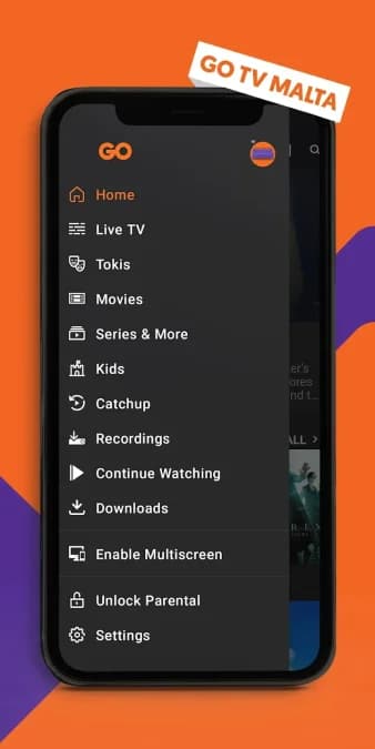 Go TV مهكر — لقطة شاشة 6