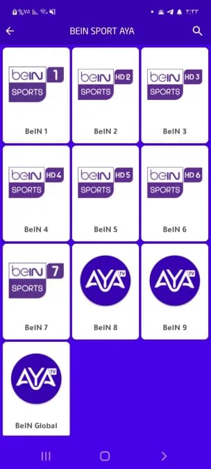 Aya Tv Pro مهكر — لقطة شاشة 2