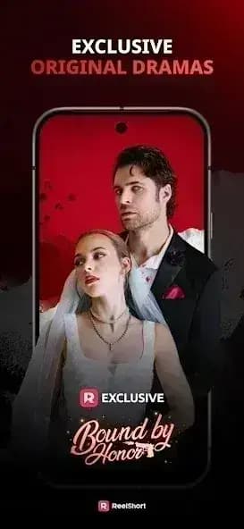 ReelShort مهكر — لقطة شاشة 1