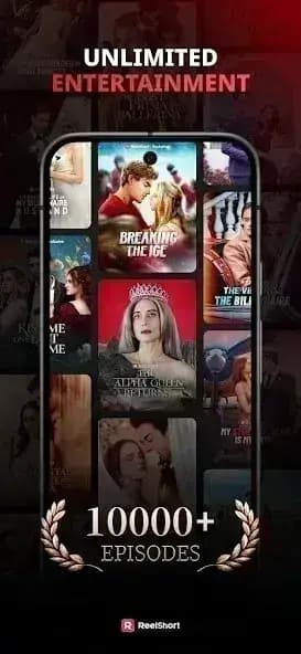 ReelShort مهكر — لقطة شاشة 4