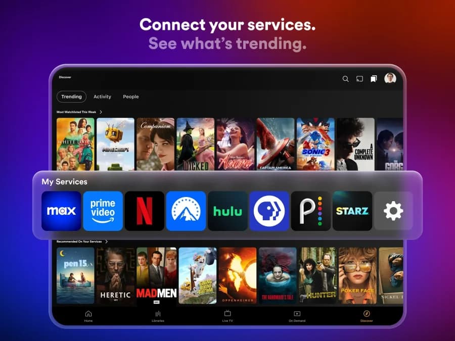 Plex مهكر — لقطة شاشة 3