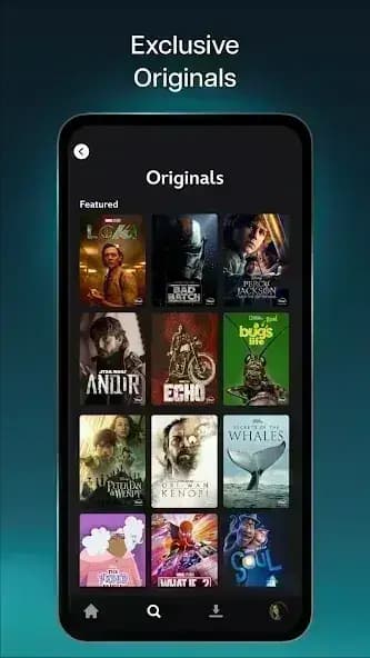 Disney+ مهكر — لقطة شاشة 3