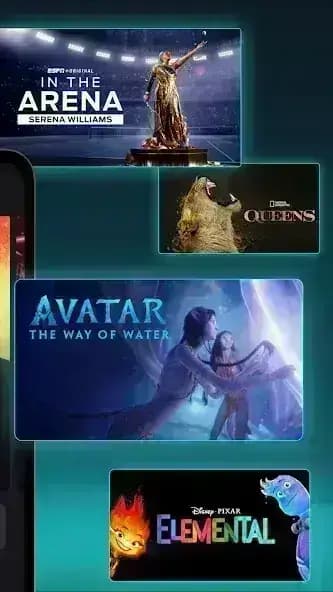 Disney+ مهكر — لقطة شاشة 2