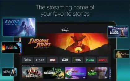 Disney+ مهكر — لقطة شاشة 6