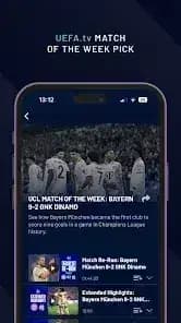 UEFA.tv — لقطة شاشة 2
