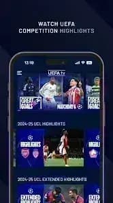 UEFA.tv — لقطة شاشة 3
