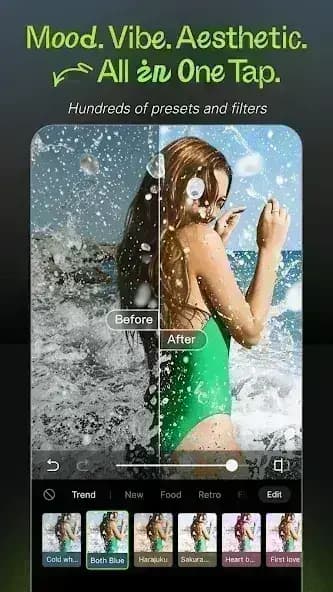 Hypic Photo Editor مهكر — لقطة شاشة 3