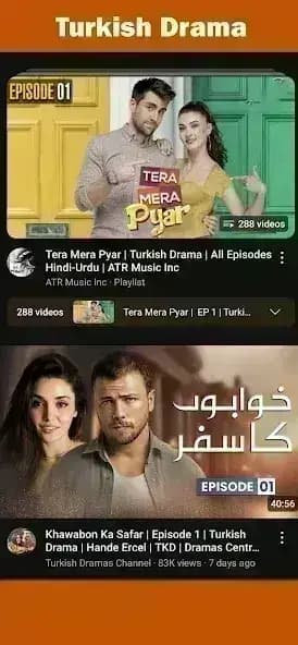 Turkish Drama مهكر — لقطة شاشة 4