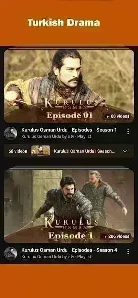 Turkish Drama مهكر — لقطة شاشة 3