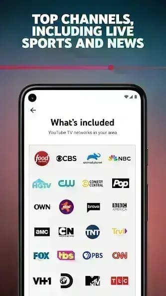 YouTube TV مهكر — لقطة شاشة 2