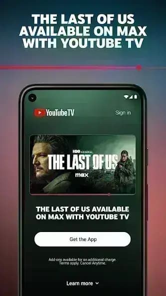 YouTube TV مهكر — لقطة شاشة 4