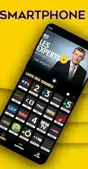 TNT Flash TV — لقطة شاشة 2