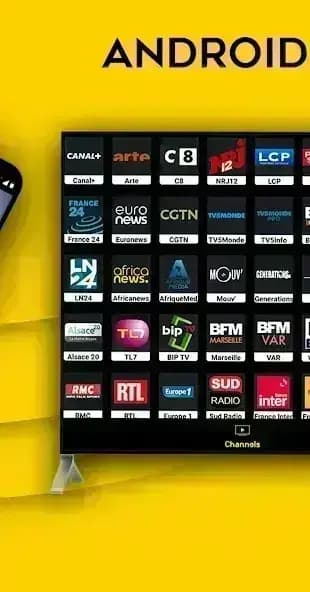 TNT Flash TV — لقطة شاشة 3