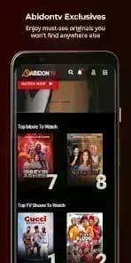 Alaboody Tv — لقطة شاشة 4
