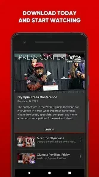 OlympiaTV مهكر — لقطة شاشة 3