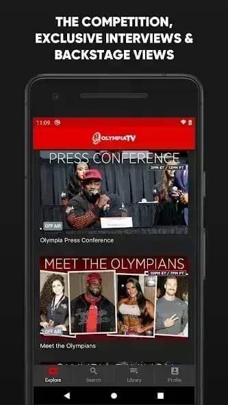 OlympiaTV مهكر — لقطة شاشة 4