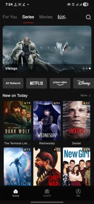 NetFly TV — لقطة شاشة 7