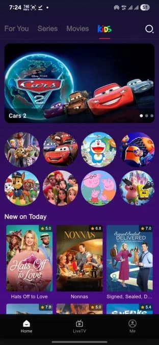 NetFly TV — لقطة شاشة 2