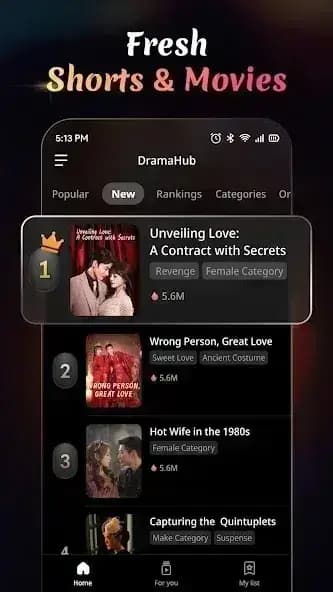 DramaHub مهكر — لقطة شاشة 4