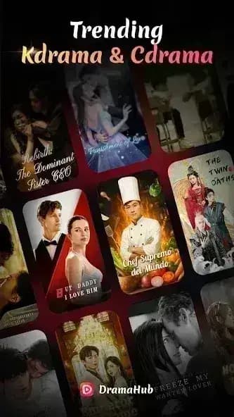 DramaHub مهكر — لقطة شاشة 3
