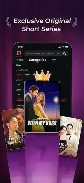 Drama Rush مهكر — لقطة شاشة 4