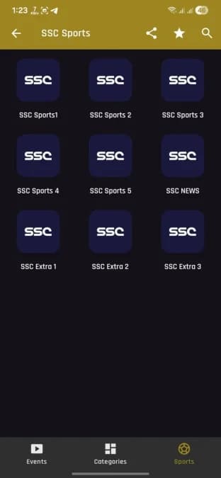 GeeSports مهكر — لقطة شاشة 5