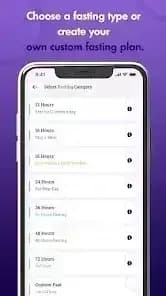 Fasting Tracker — لقطة شاشة 5