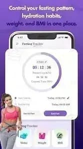 Fasting Tracker — لقطة شاشة 6