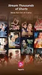 RapidTV Short Dramas — لقطة شاشة 2