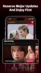 LoveShots Drama Shorts — لقطة شاشة 3