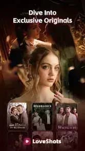 LoveShots Drama Shorts — لقطة شاشة 4