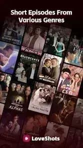 LoveShots Drama Shorts — لقطة شاشة 5