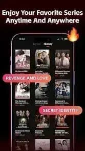 LoveShots Drama Shorts — لقطة شاشة 2