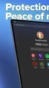 DuckDuckGo, Duck.ai — لقطة شاشة 1