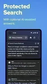 DuckDuckGo, Duck.ai — لقطة شاشة 4