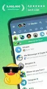 iMe AI Messenger for Telegram — لقطة شاشة 6