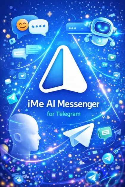 iMe AI Messenger for Telegram
