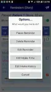 MedList Pro — لقطة شاشة 7