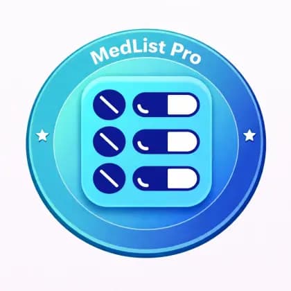 MedList Pro
