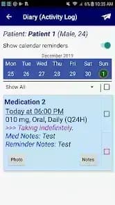 MedList Pro — لقطة شاشة 2