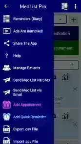 MedList Pro — لقطة شاشة 5