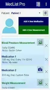 MedList Pro — لقطة شاشة 6
