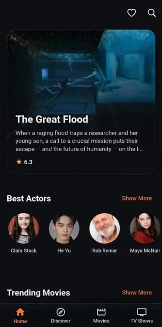Jio Cinema — لقطة شاشة 2