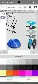 AndrOpen Office — لقطة شاشة 4